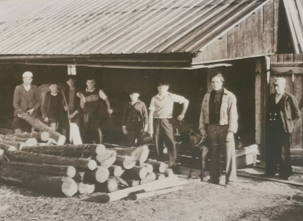 Unternehmensgeschichte des Saegewerk Selle